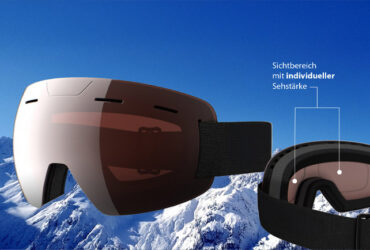 Skibrille mit Sehstärke