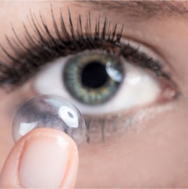 KONTAKTLINSEN - Beim Optiker Schoneweg in Hamburg