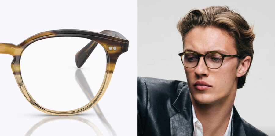 Korrektion Oliver Peoples