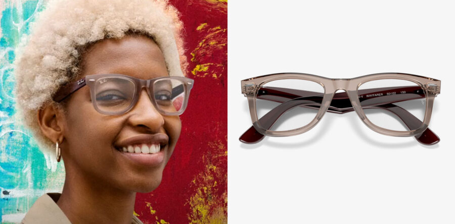 Korrektion Ray Ban – Slider 1